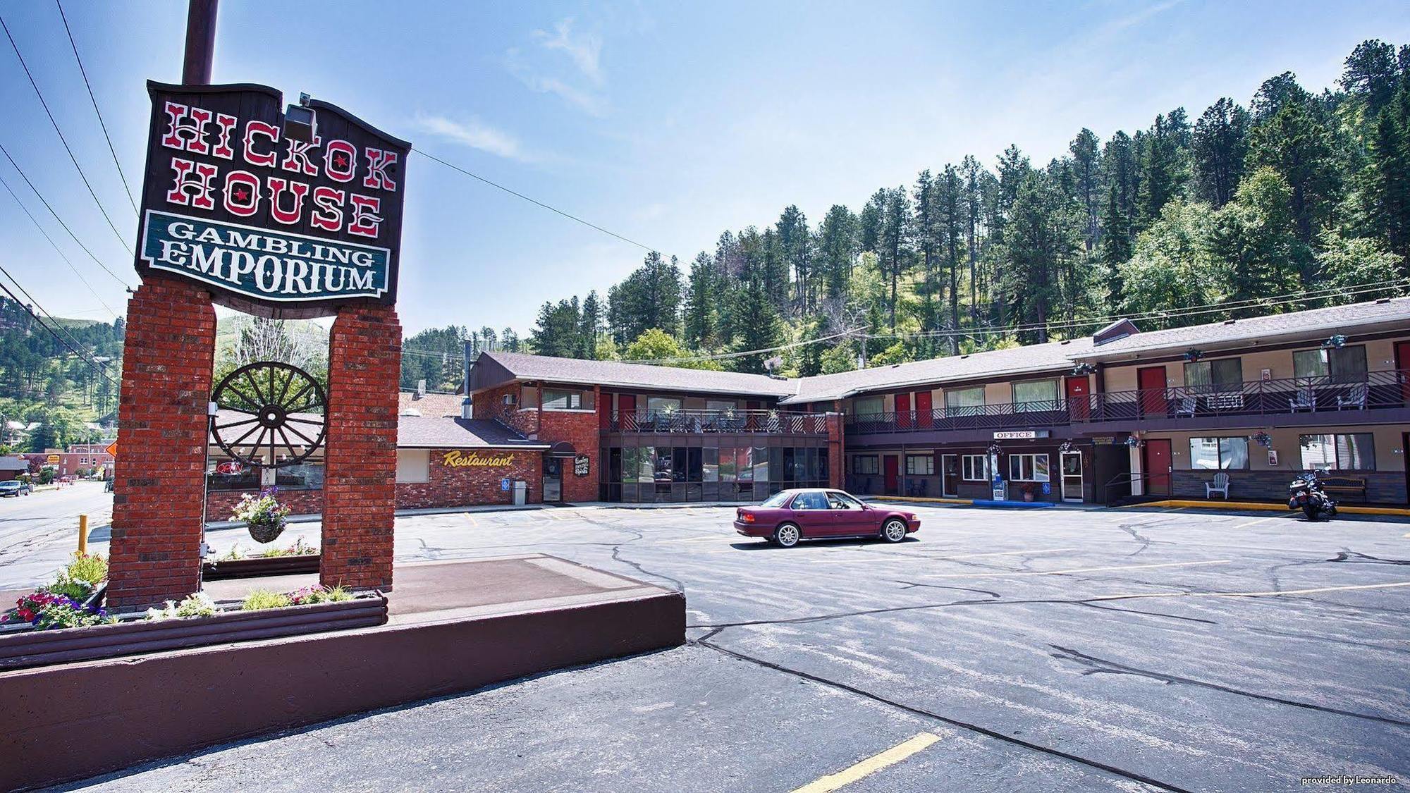 Deadwood Miners Hotel & Restaurant Exterior foto
